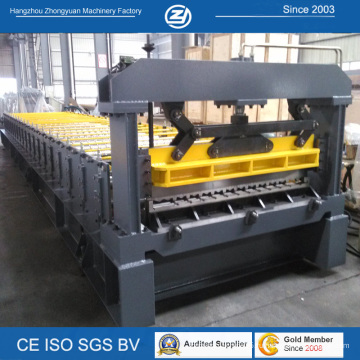 ISO Standard Roof Roll Forming Machine